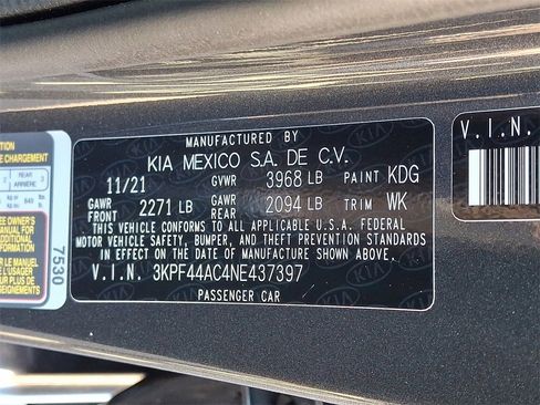 Used 2022 Kia Forte GT w/ GT Technology Package image 26