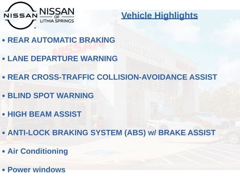 Used 2023 Nissan Kicks S image 12