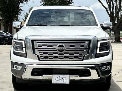 Used 2023 Nissan Titan Platinum Reserve w/ Moonroof Package RWD image 10
