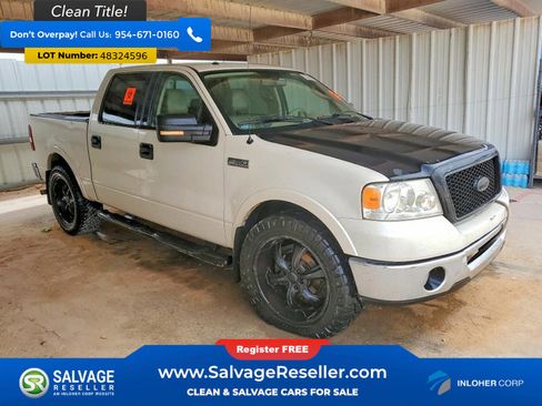 Used 2008 Ford F150 Lariat RWD image 5
