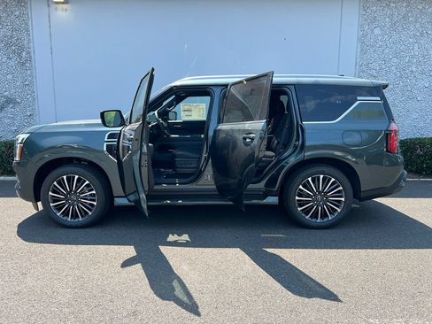 New 2026 Nissan Armada Platinum Reserve AWD/4WD image 11