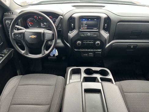 Used 2022 Chevrolet Silverado 1500 Custom w/ LPO, Blackout Package image 2