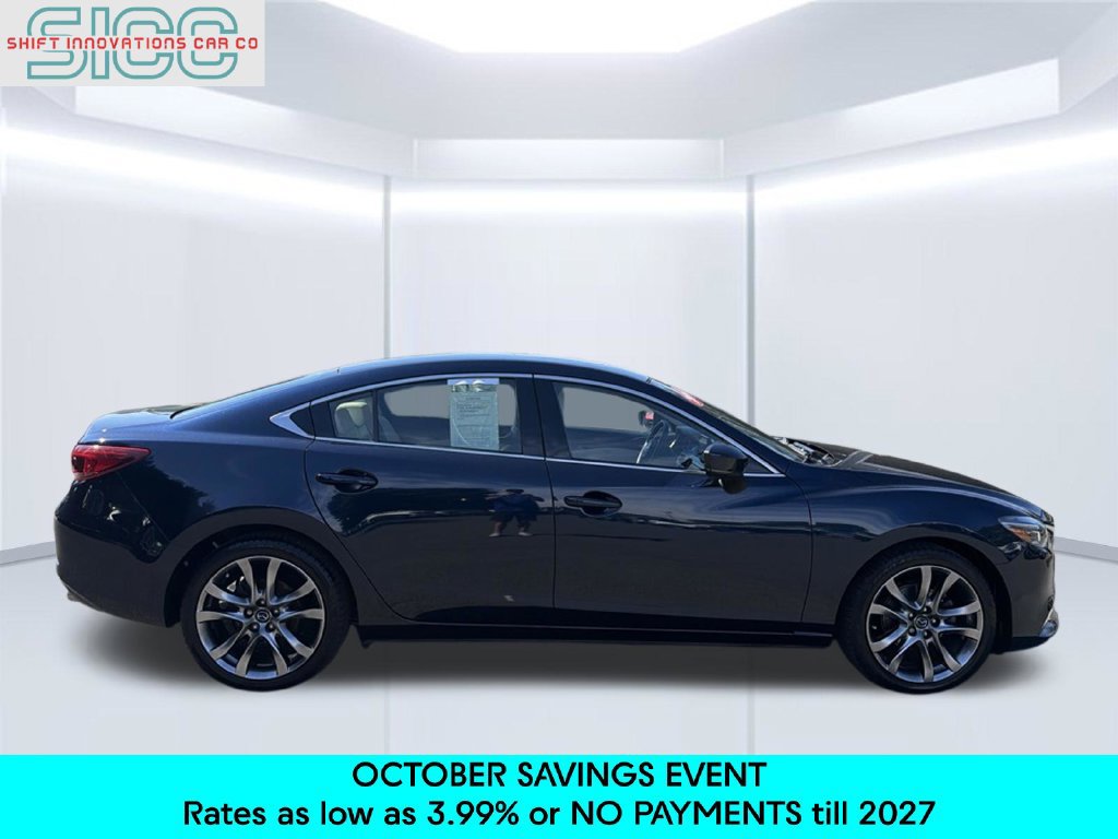 Used 2017 MAZDA MAZDA6 Grand Touring FWD image 7