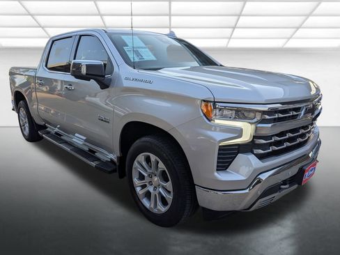 Certified 2022 Chevrolet Silverado 1500 LTZ w/ Technology Package RWD image 1