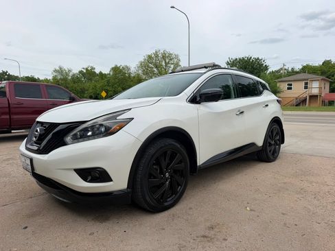 Used 2018 Nissan Murano SL w/ Midnight Edition Package FWD image 4