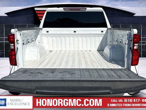 Used 2022 Chevrolet Silverado 1500 Custom RWD image 7