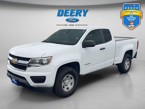 Used 2017 Chevrolet Colorado W/T RWD image 7