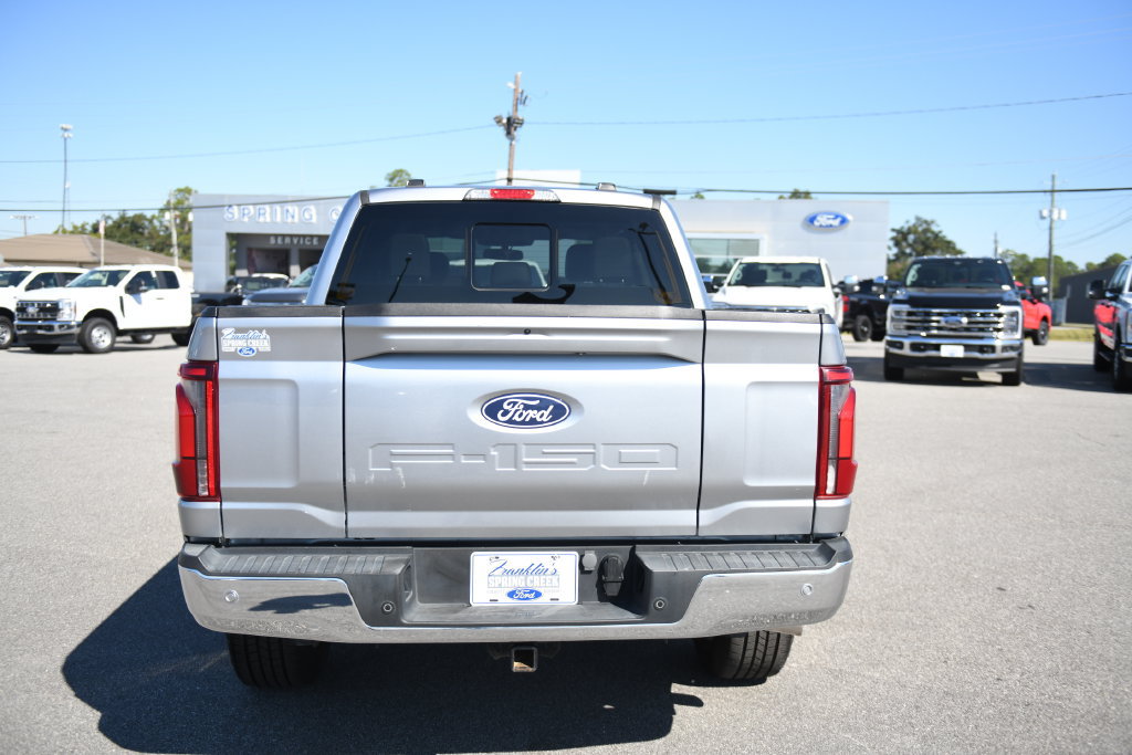Used 2024 Ford F150 Lariat w/ Bed Utility Package AWD/4WD image 8