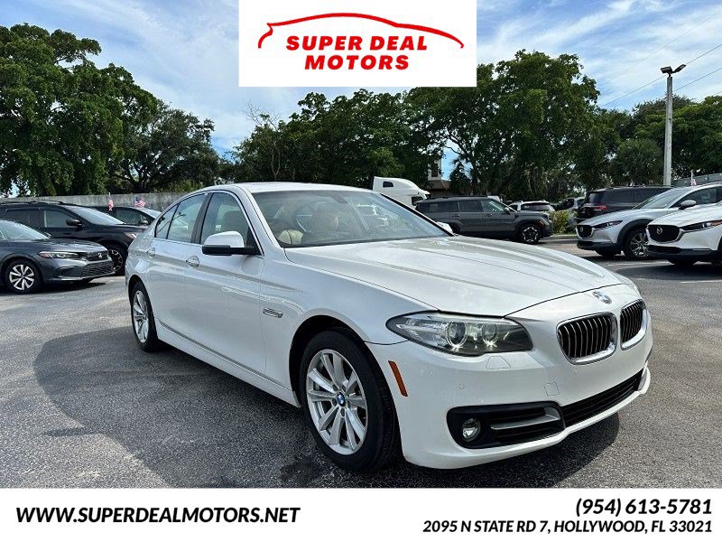 Used 2015 BMW 528i Sedan RWD image 1