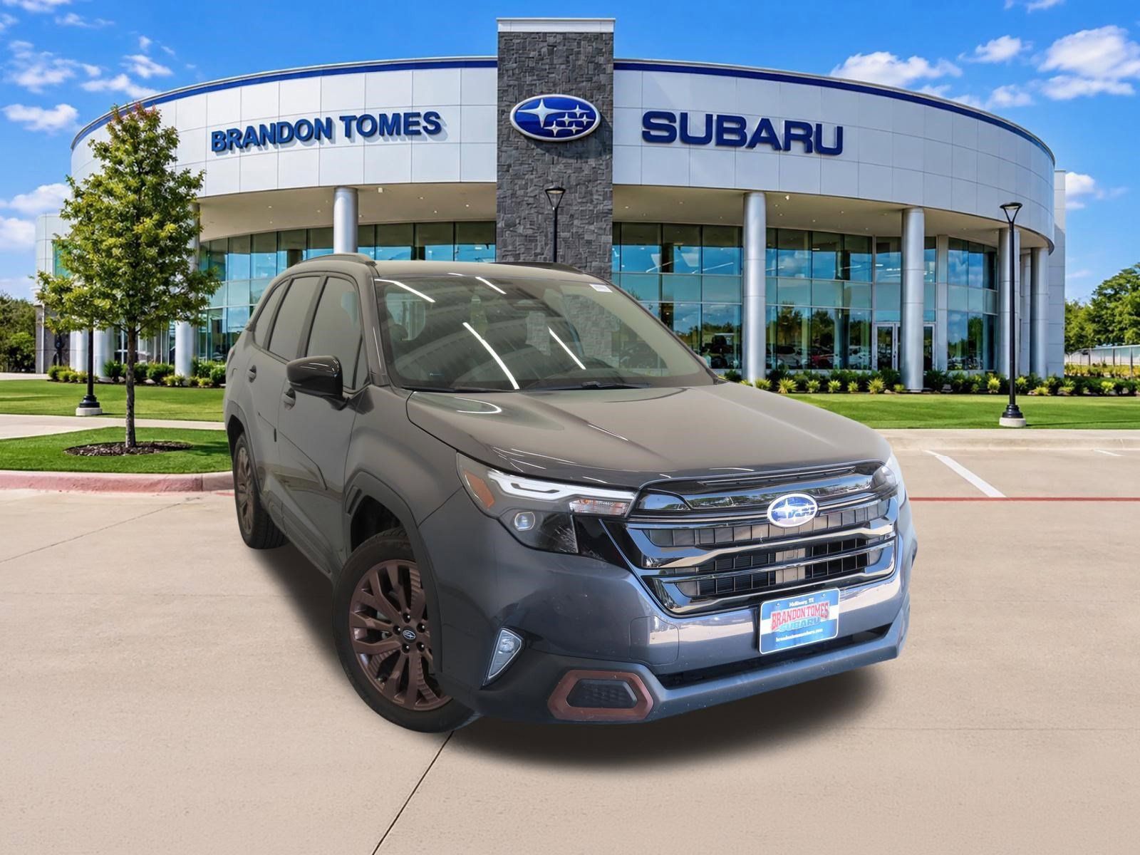 New 2026 Subaru Forester Sport w/ Sport Package AWD/4WD image 1
