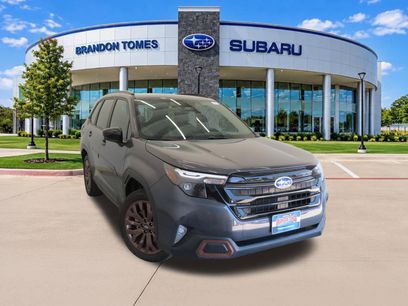 New 2026 Subaru Forester Sport w/ Sport Package