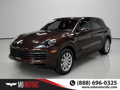 Used 2019 Porsche Cayenne