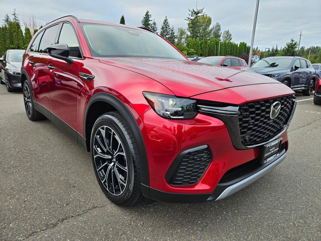 Certified 2025 MAZDA CX-70 Plug-In Hybrid w/ Premium Pkg AWD/4WD image 6