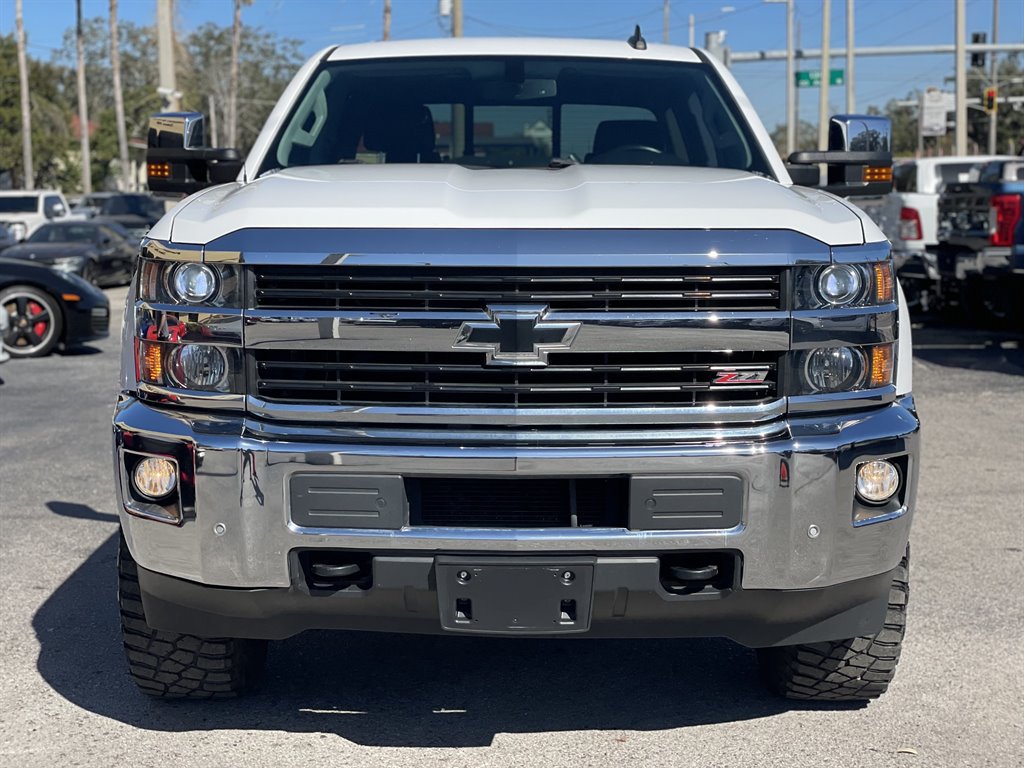 Used 2016 Chevrolet Silverado 2500 LTZ w/ Duramax Plus Package AWD/4WD image 17