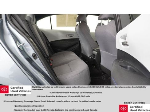 Certified 2020 Toyota Corolla SE FWD image 10