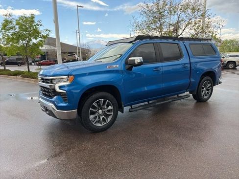 Used 2023 Chevrolet Silverado 1500 LT w/ All Star Edition Plus AWD/4WD image 3