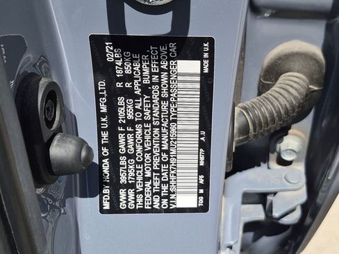 Used 2021 Honda Civic Sport Touring image 26