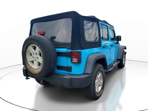 Used 2017 Jeep Wrangler Unlimited Sport w/ Quick Order Package 23S AWD/4WD image 4
