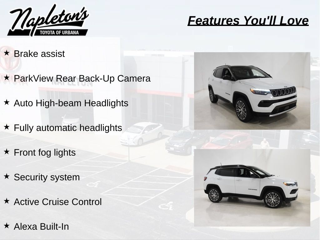 Used 2023 Jeep Compass Limited w/ Elite Group AWD/4WD image 19