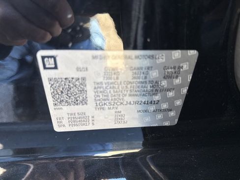 Used 2018 GMC Yukon Denali w/ Open Road Package image 14