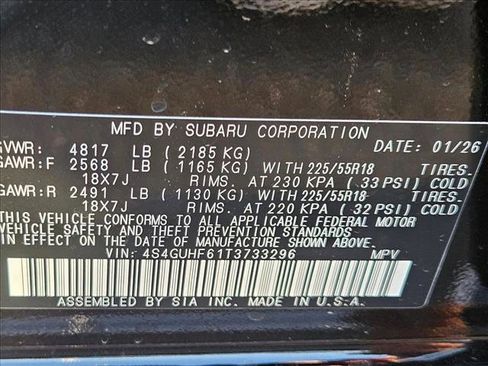 New 2026 Subaru Crosstrek 2.5i Sport image 17