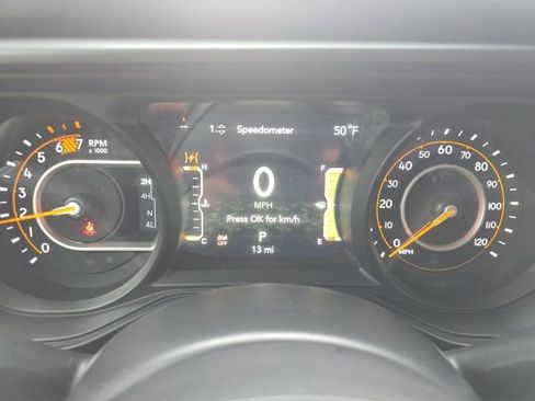 New 2026 Jeep Wrangler Sport S image 12