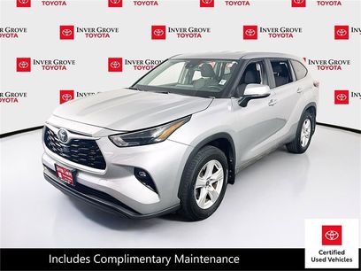 Certified 2024 Toyota Highlander LE