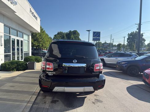 Used 2017 Nissan Armada Platinum w/ Captain Seat Package AWD/4WD image 4