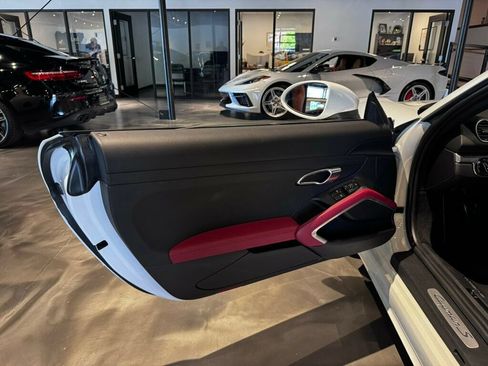 Used 2023 Porsche 718 Cayman S w/ Sport Chrono Package RWD image 9