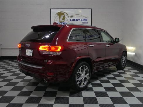 Used 2020 Jeep Grand Cherokee Overland image 10