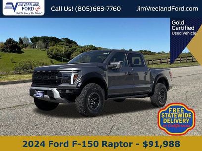Certified 2024 Ford F150 Raptor