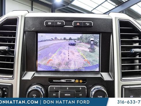Used 2021 Ford F350 Lariat w/ Chrome Package AWD/4WD image 9