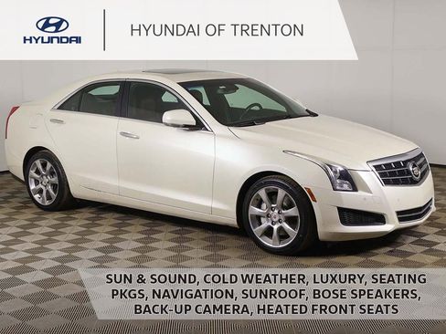 Used 2014 Cadillac ATS Luxury w/ Sun And Sound Package image 1