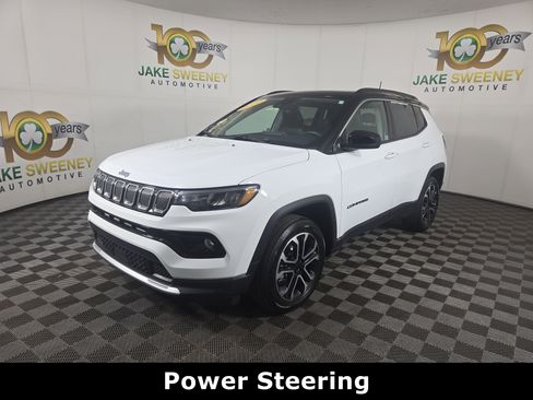 Certified 2022 Jeep Compass Limited w/ Sun and Sound Group AWD/4WD image 4
