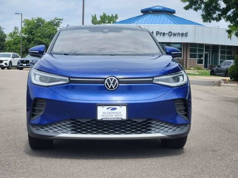 Used 2022 Volkswagen ID.4 Pro S AWD/4WD image 2
