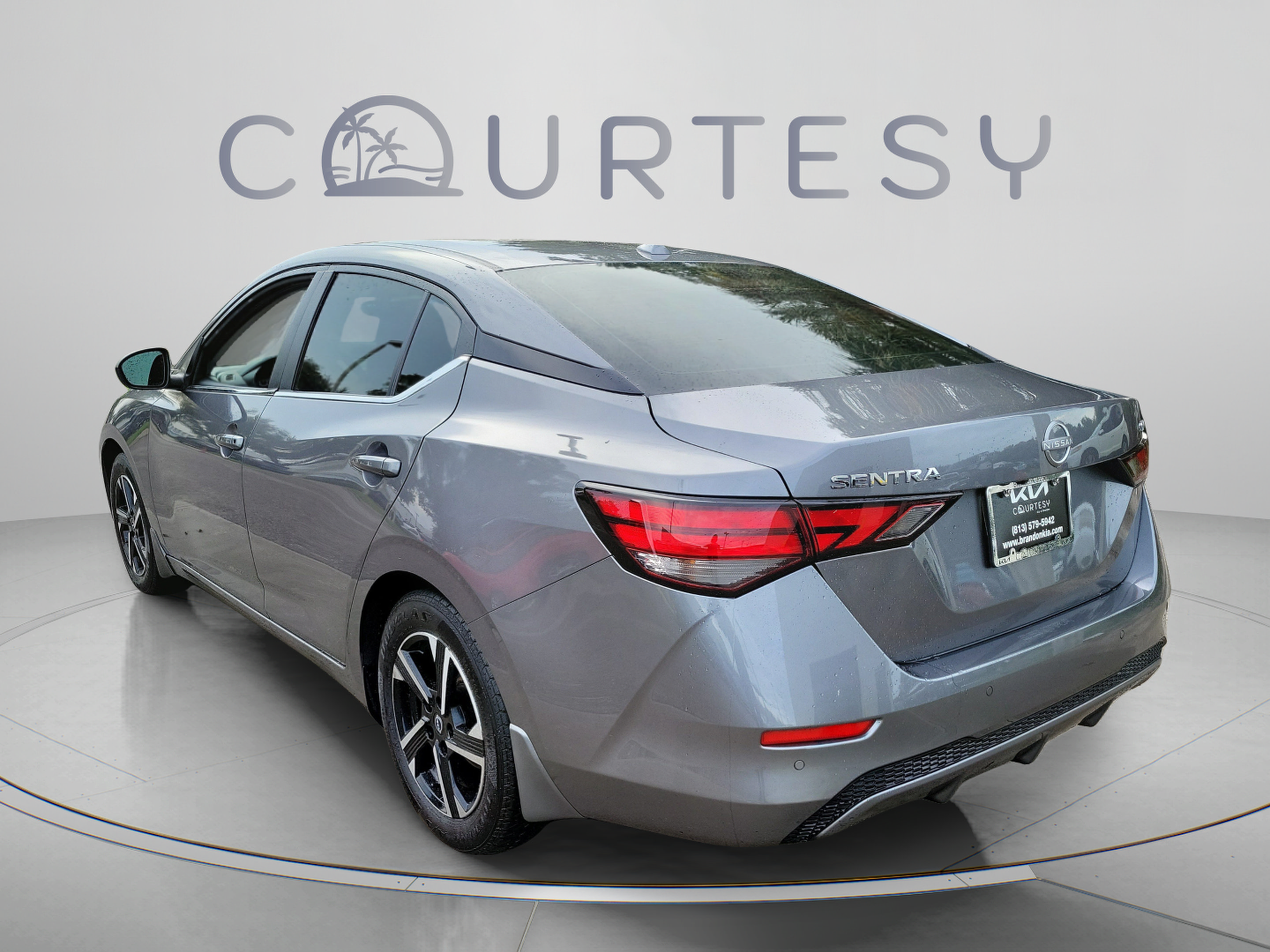 Used 2024 Nissan Sentra SV w/ All-Weather Package FWD image 2