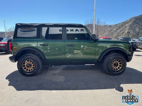 Certified 2023 Ford Bronco Black Diamond image 10