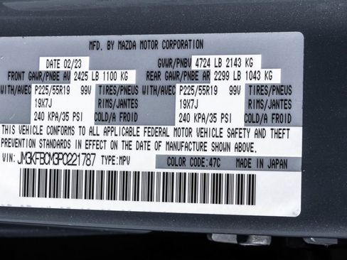 Used 2023 MAZDA CX-5 Carbon Edition AWD/4WD image 38