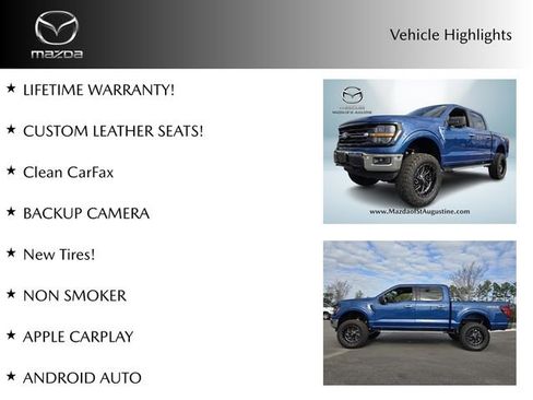 Used 2024 Ford F150 XLT image 2