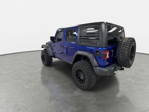 Used 2018 Jeep Wrangler Unlimited Sport S AWD/4WD image 7