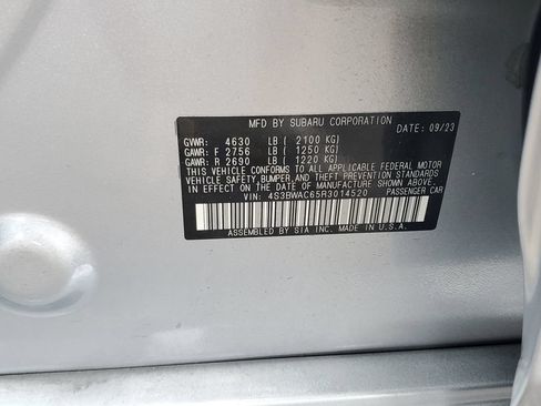 Used 2024 Subaru Legacy Premium AWD/4WD image 31