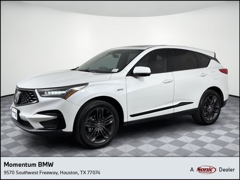 Used 2021 Acura RDX w/ Advance Package FWD image 1