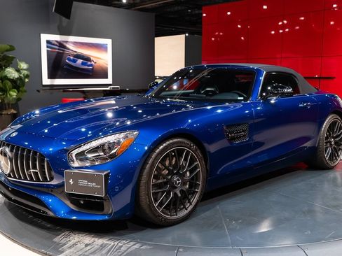 Used 2019 Mercedes-Benz AMG GT Roadster image 45