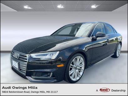 Used 2018 Audi A4 2.0T Prestige w/ Prestige Package