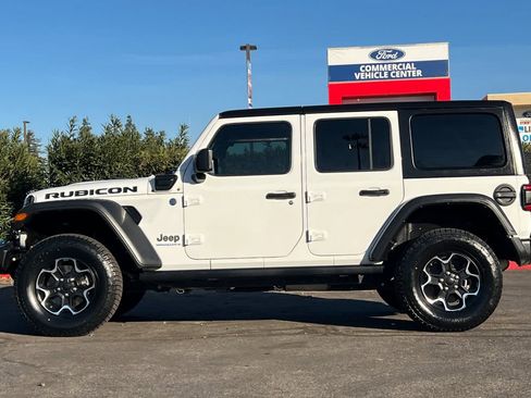 Used 2023 Jeep Wrangler Unlimited Rubicon 4xe image 5