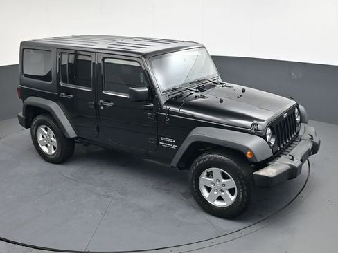 Used 2017 Jeep Wrangler Unlimited Sport w/ Quick Order Package 24S image 21