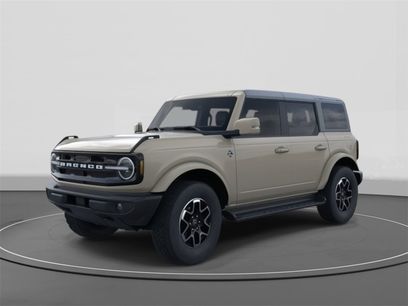 New 2025 Ford Bronco Outer Banks