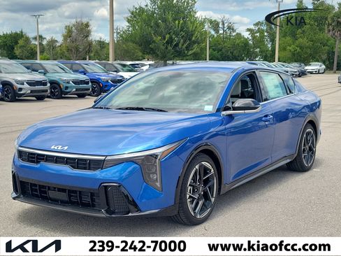 New 2026 Kia K4 EX FWD image 3