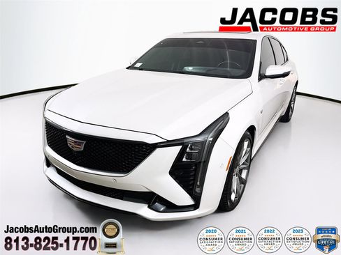 Used 2025 Cadillac CT5 Sport image 1