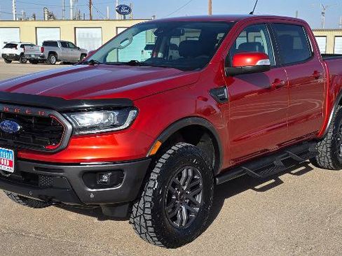Certified 2023 Ford Ranger Lariat w/ Tremor Off-Road Package AWD/4WD image 1